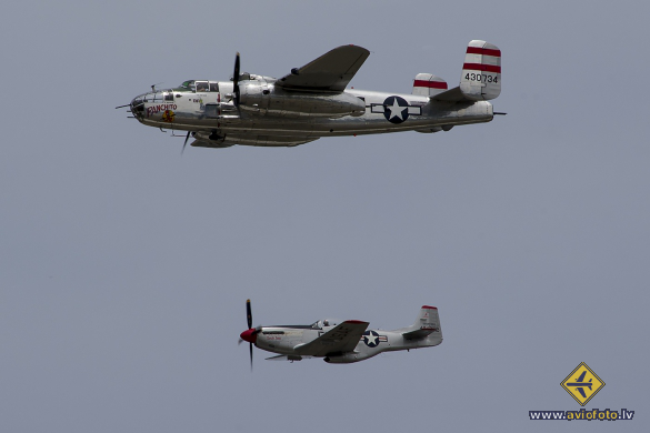 North American B-25J Mitchell